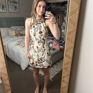 C/meo collective floral dress from revolve